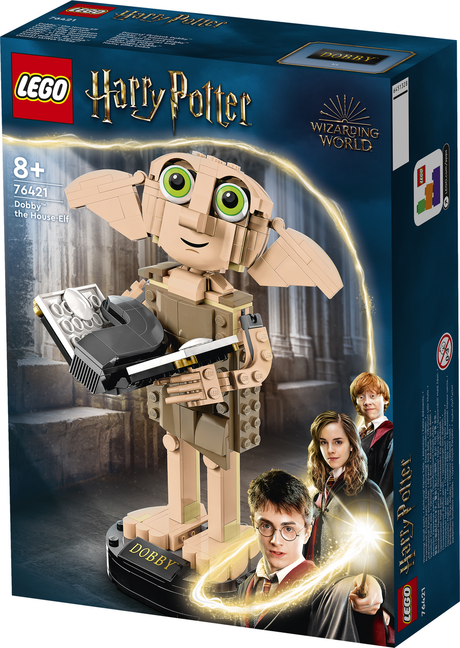 LEGO Domácí skřítek Dobby 1 ks