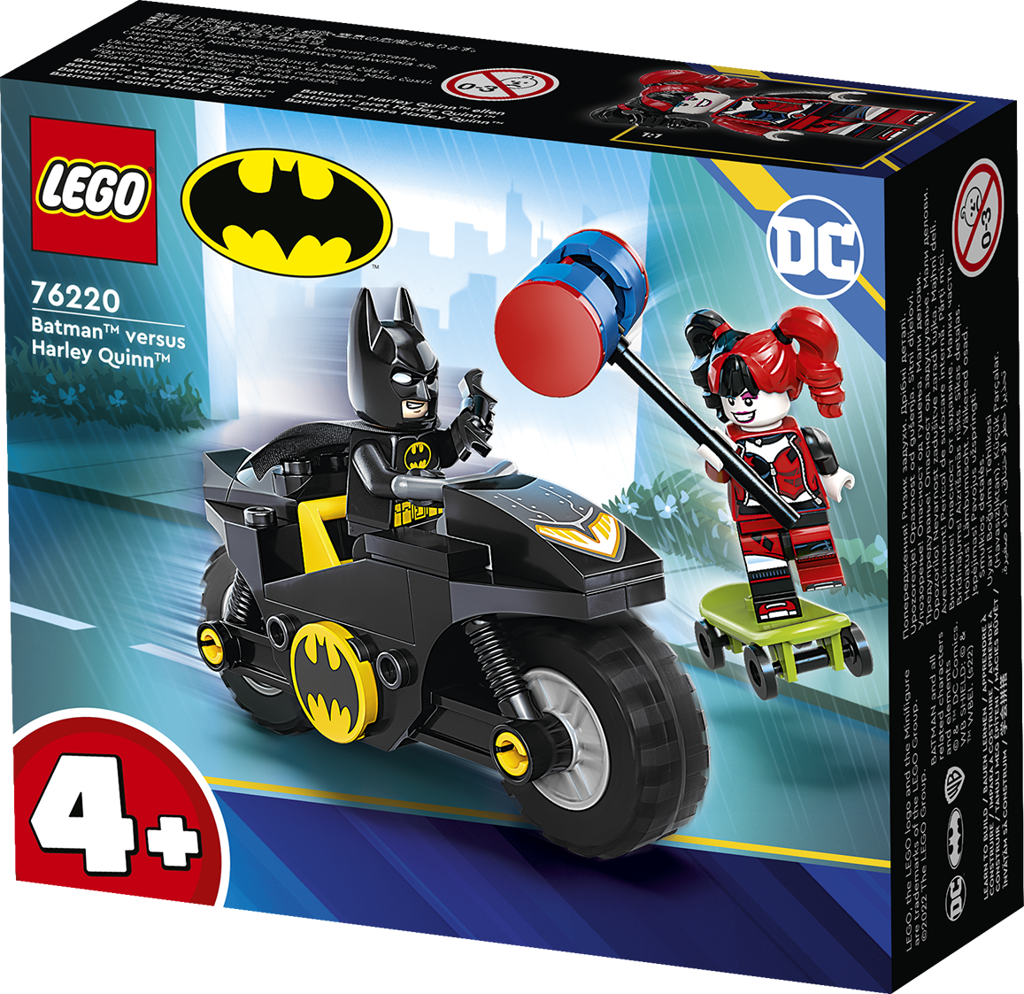 LEGO Batman proti Harley Quinn 1 ks