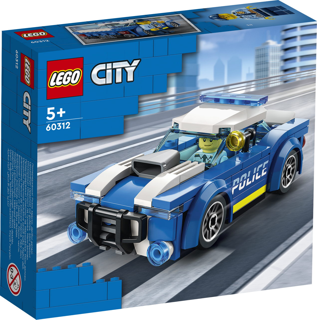 LEGO Policejní auto 1 ks