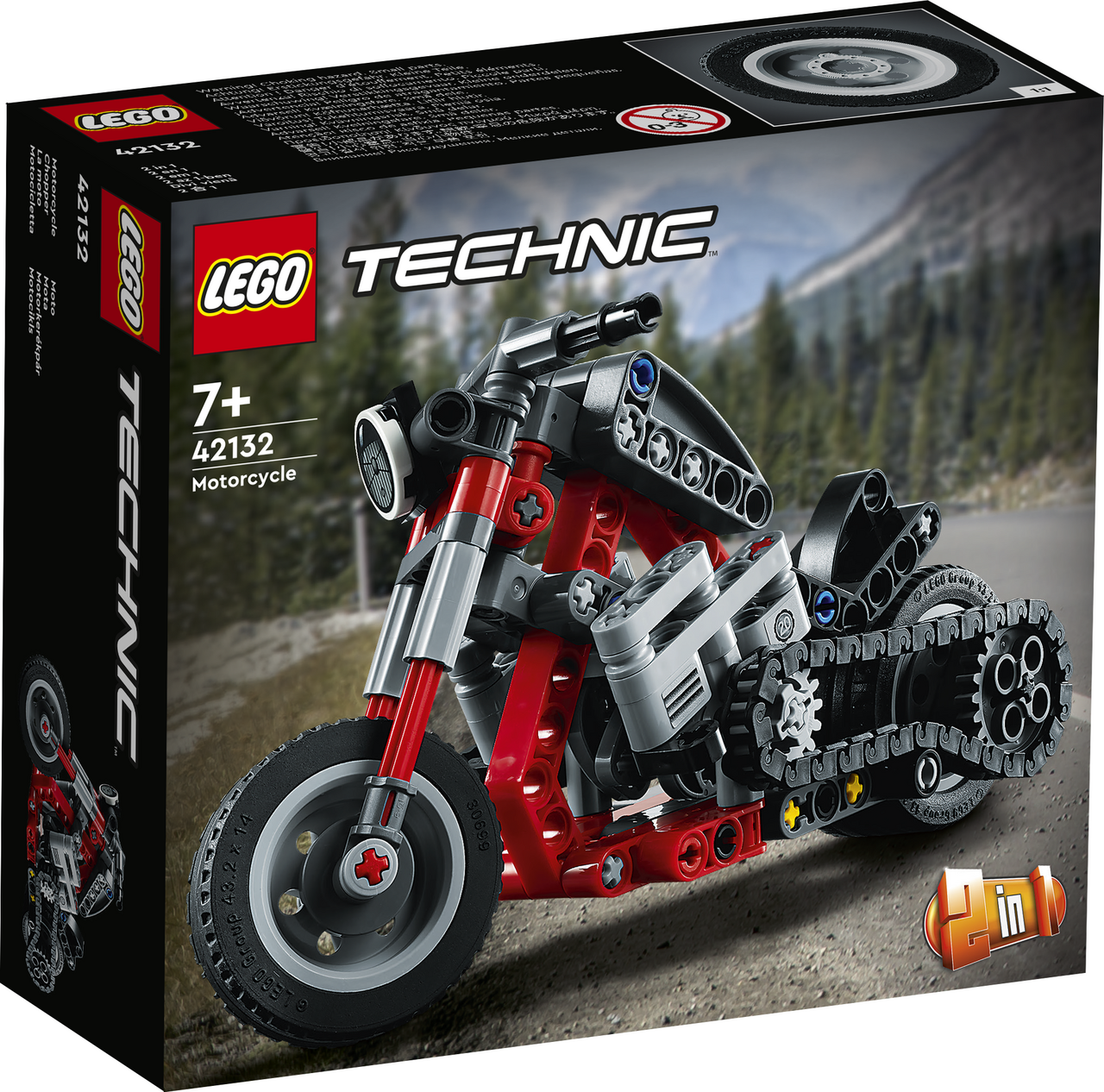 LEGO Motorka 1 ks