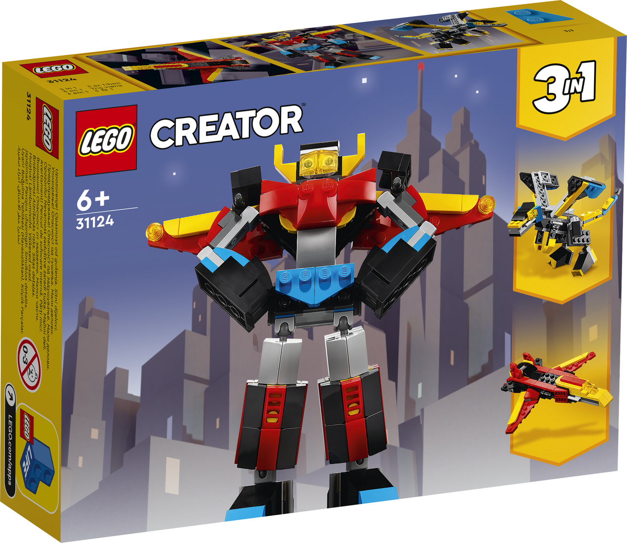 LEGO Super robot 1 ks
