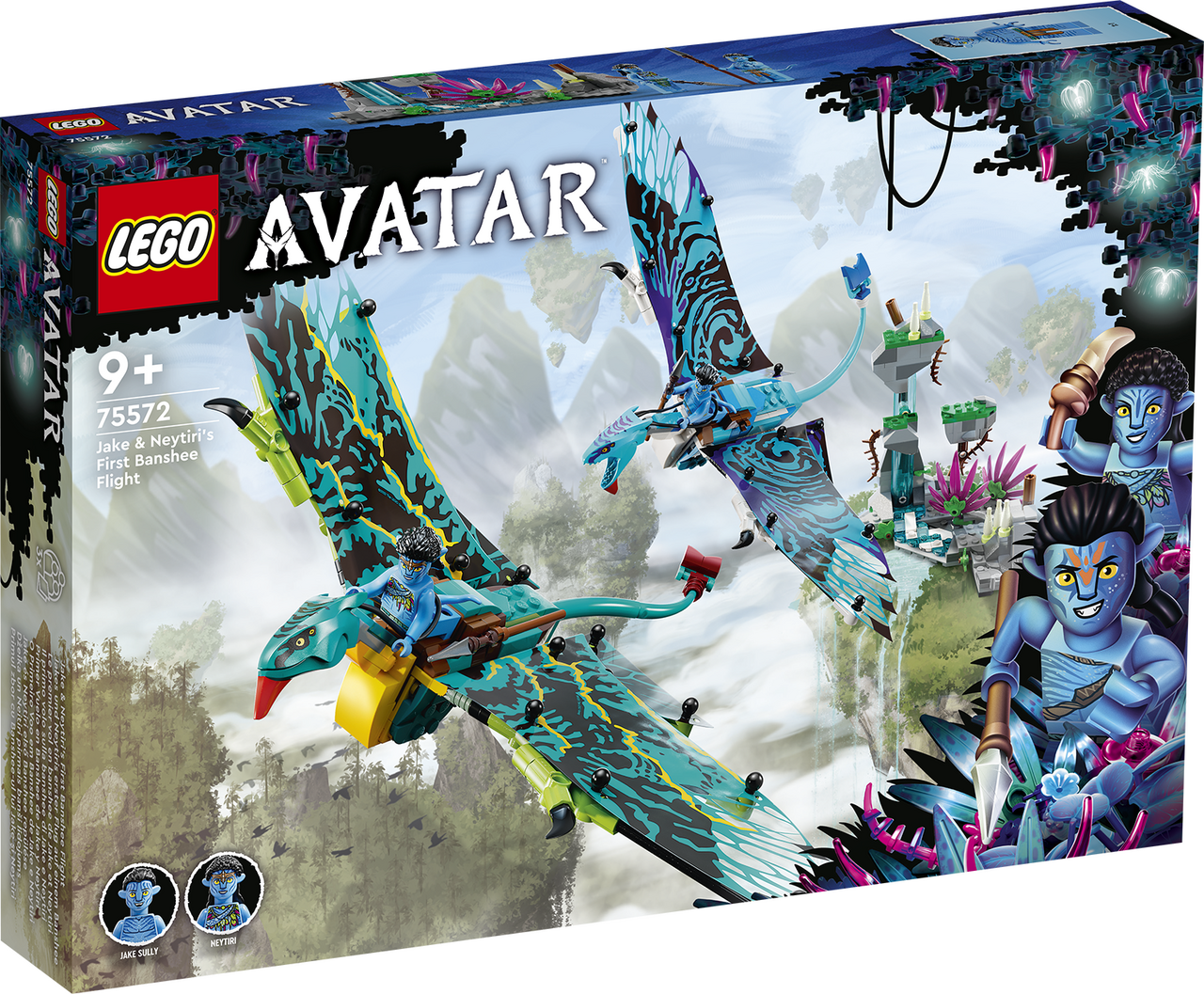 LEGO Jake a Neytiri První let Banshee 1 ks
