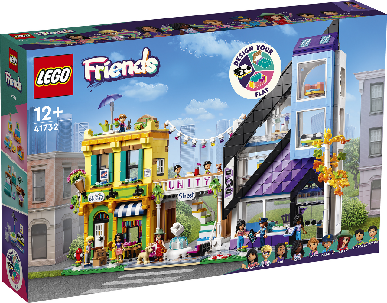LEGO Květinářství a design studio 1 ks