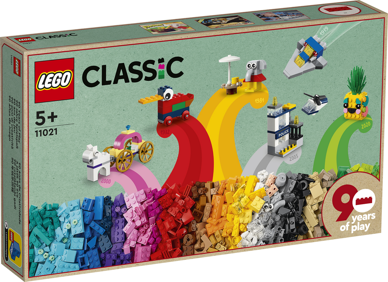 LEGO 90 let hraní 1 ks