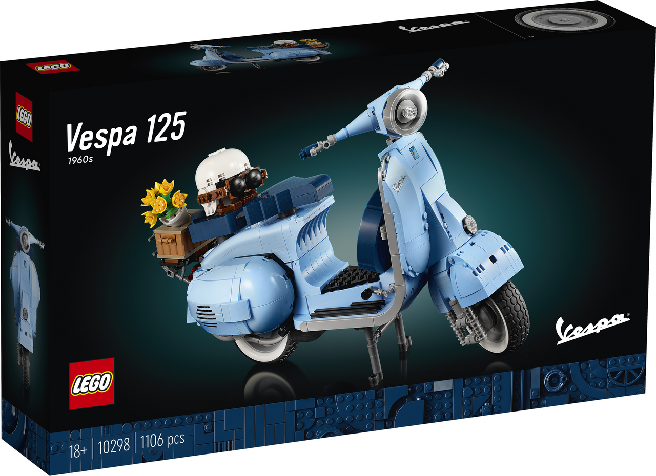 LEGO Vespa 125 1 ks