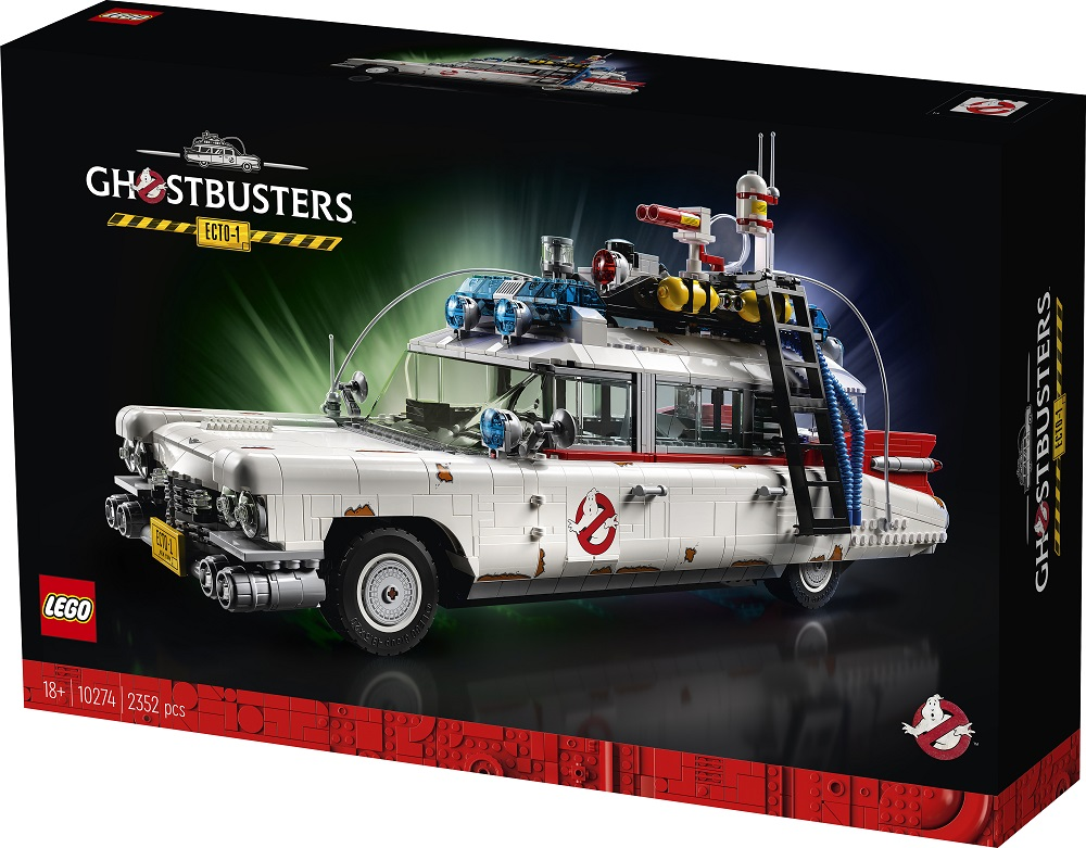 LEGO Krotitelé duchů Ecto 1 1 ks