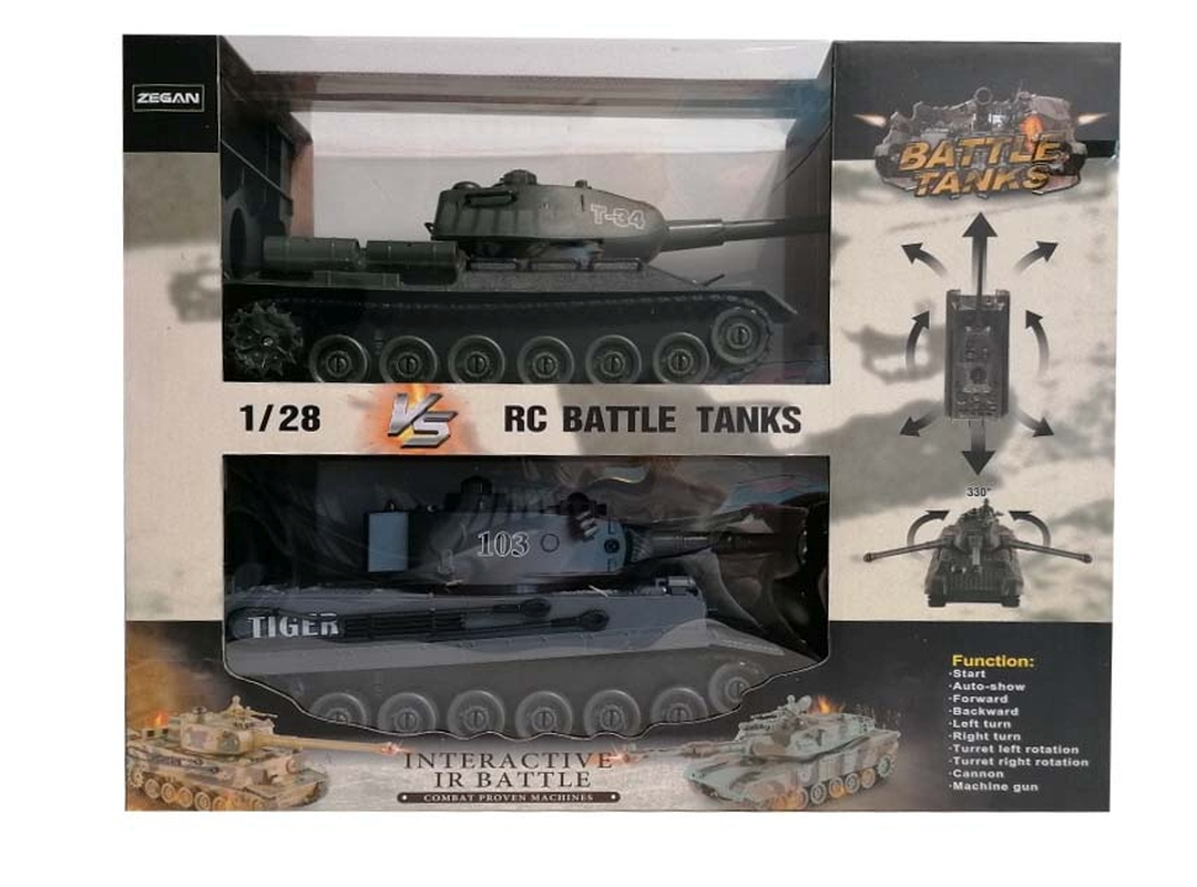 Tanky na dálkové ovládání 1 ks