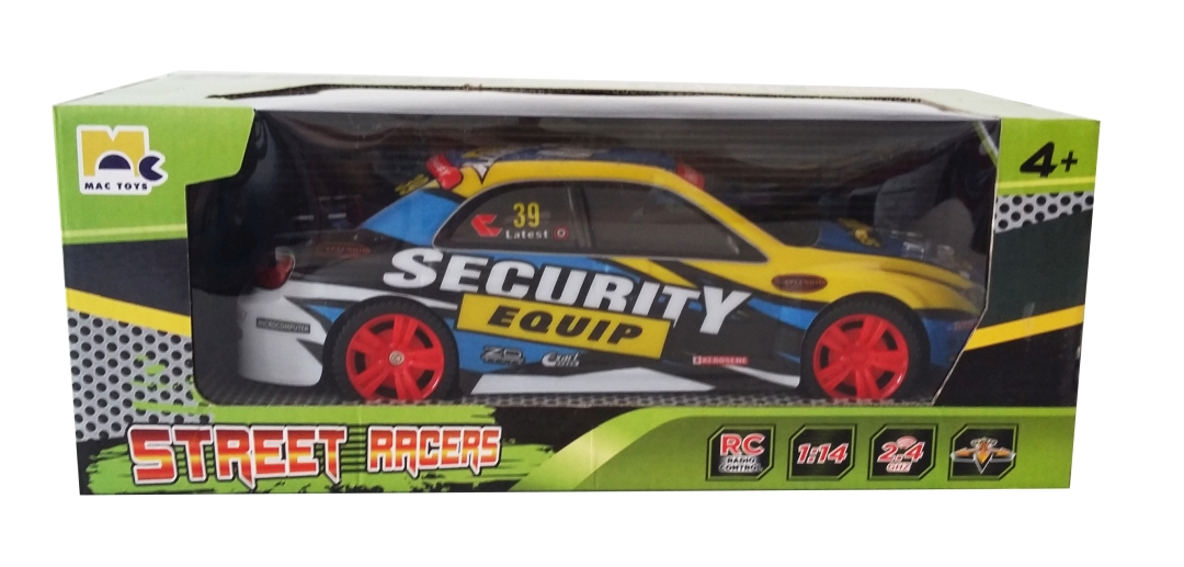 MAC TOYS Street Racers 1 ks