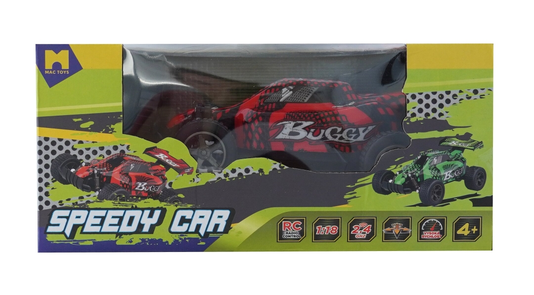 MAC TOYS Speedy Car 1 ks