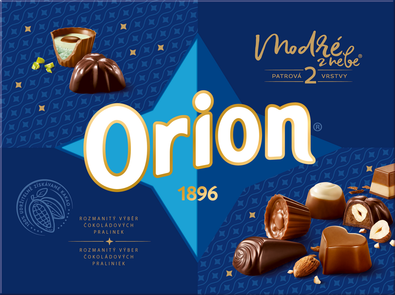 Orion Modré z nebe 300 g