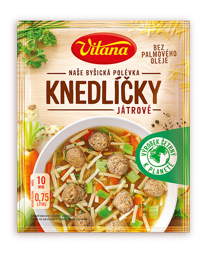 Vitana Polévka s játrovými knedlíčky 56 g