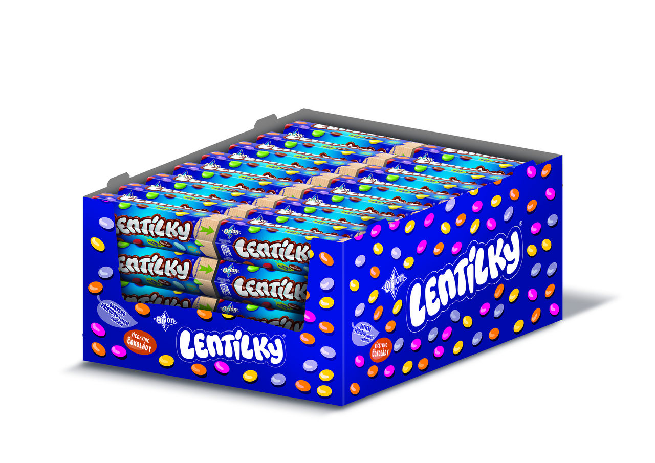 Orion Lentilky 64 x 28 g