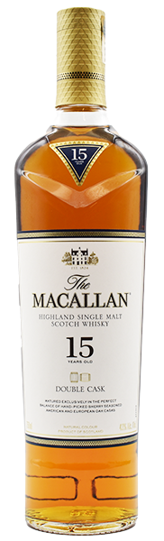 Macallan Double Cask 15 yo 43 % 700 ml