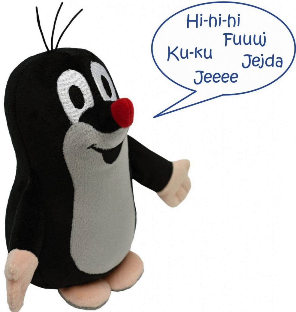 ZDENĚK MILER Krtek 16 cm mluvící 1+ 1 ks