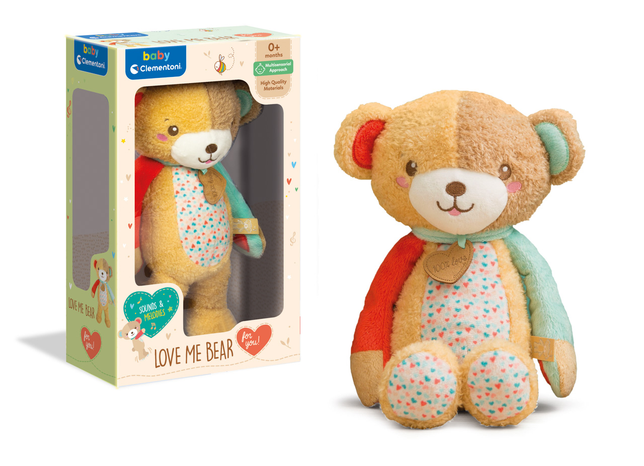 Plyšový medvídek se zvuky 1 ks