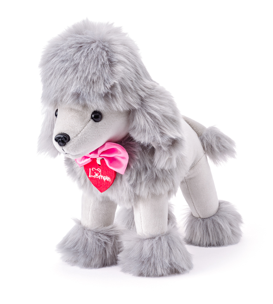 LUMPIN Pudlík šedý Lily 25 cm 1 ks