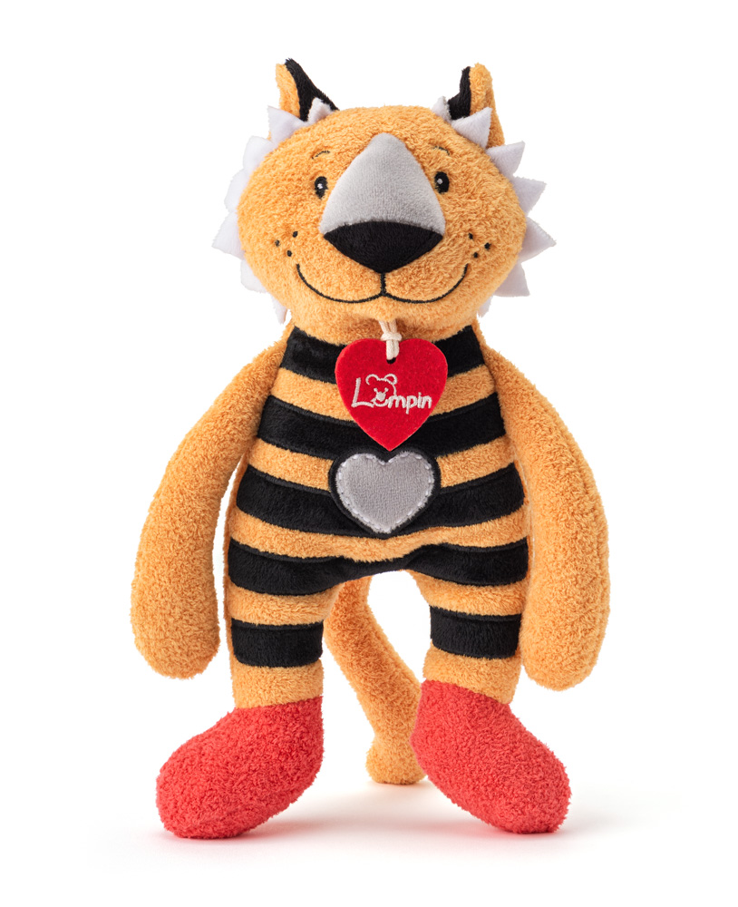 LUMPIN Tygr s proužky Puschkin 28 cm 1 ks