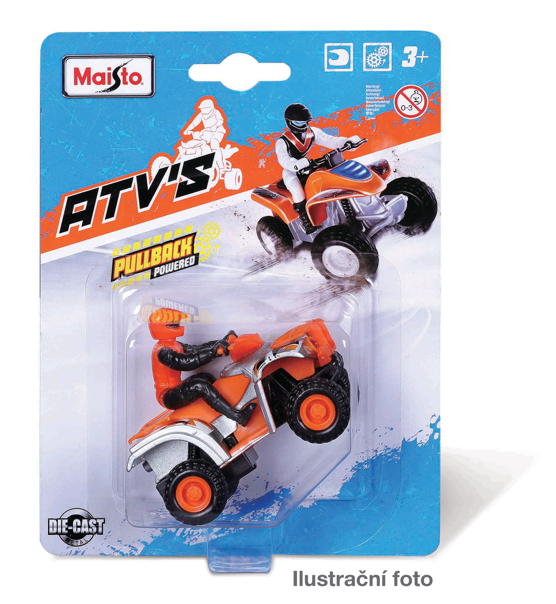 Maisto - ATVS Blister 1 ks