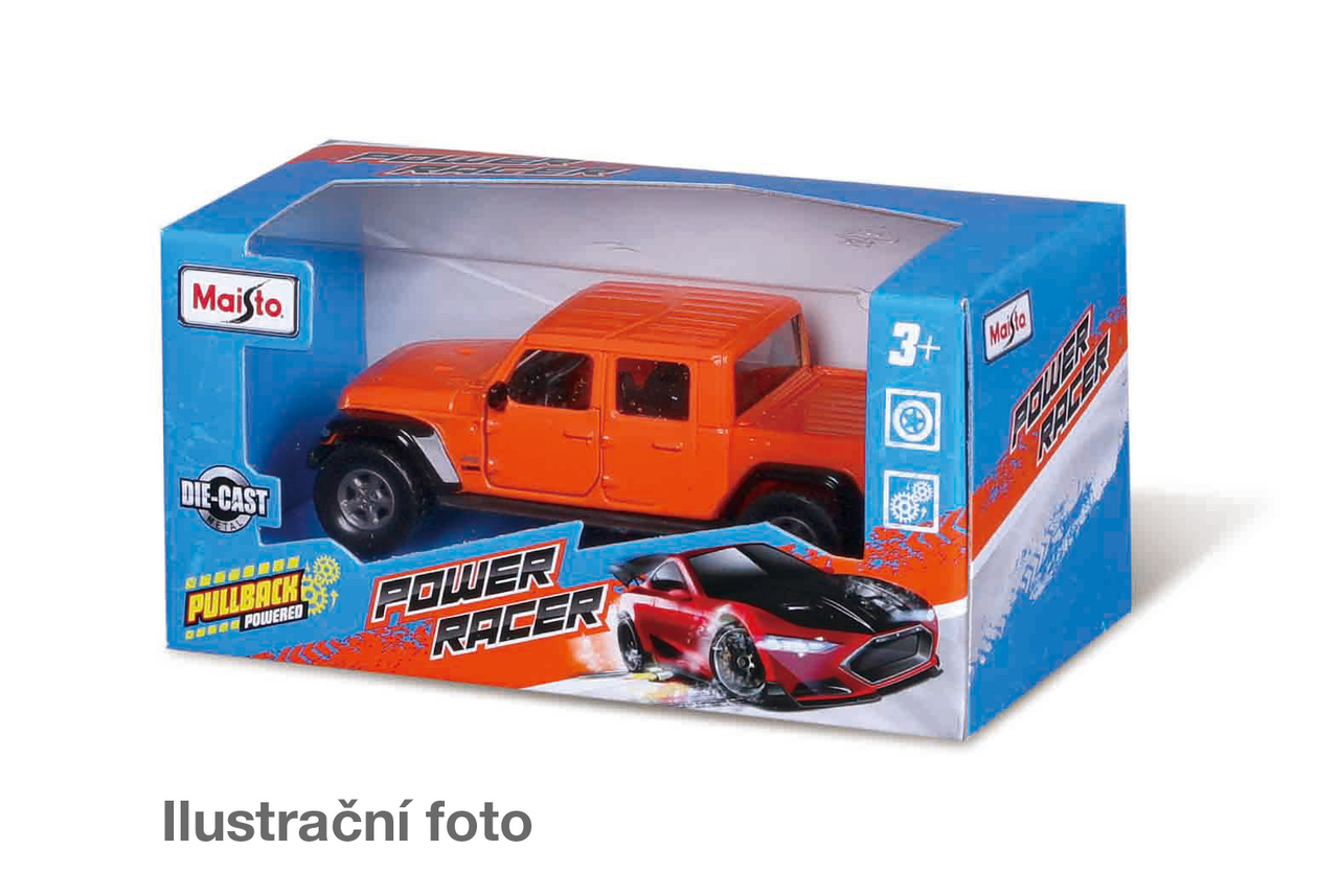 Maisto - Power Racer 1 ks