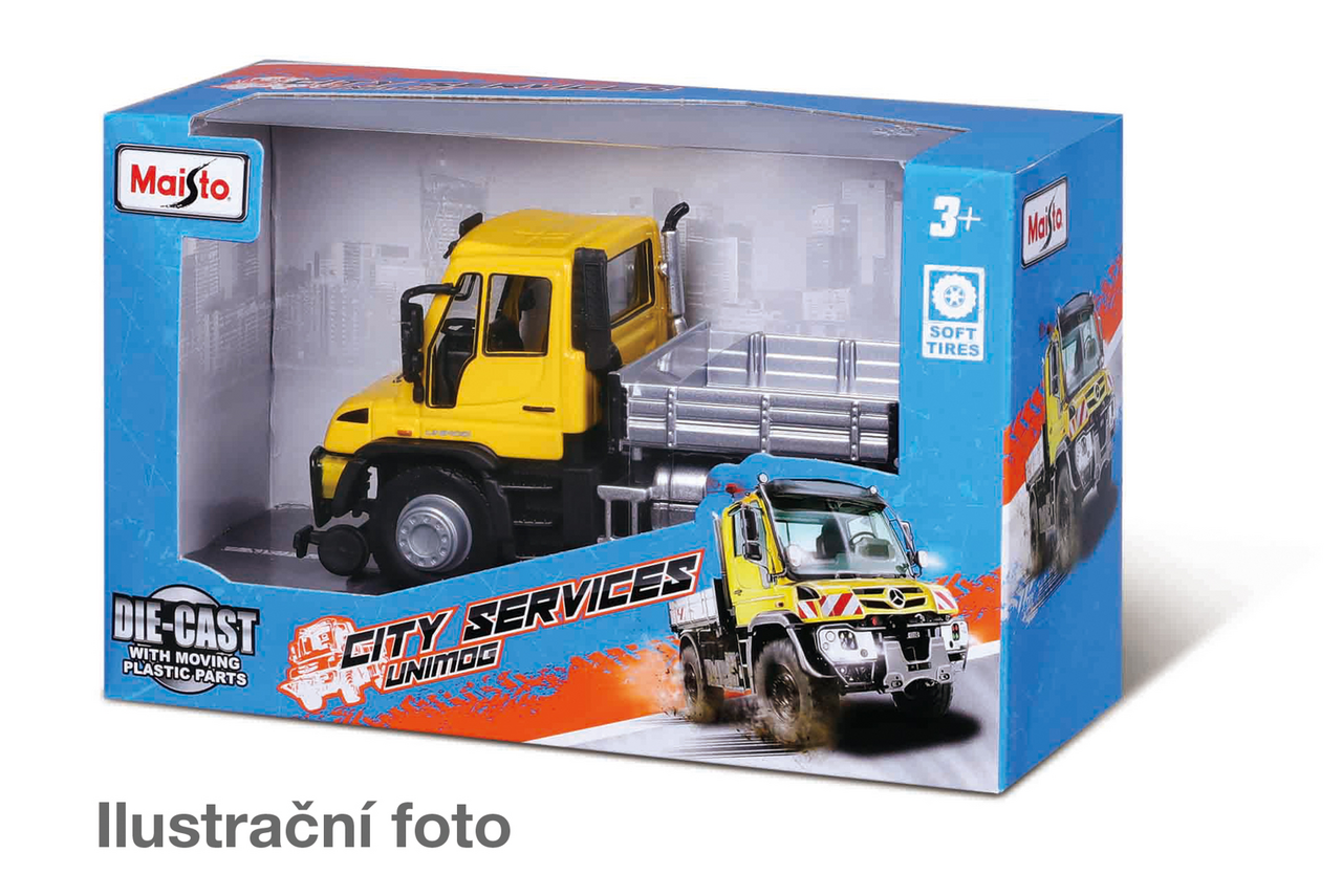 Maisto - Unimog City Servise 1 ks