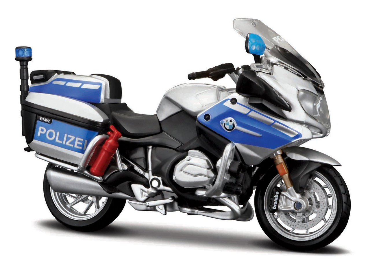 Maisto - Police Motocykl BMW R1200 GER 1 ks