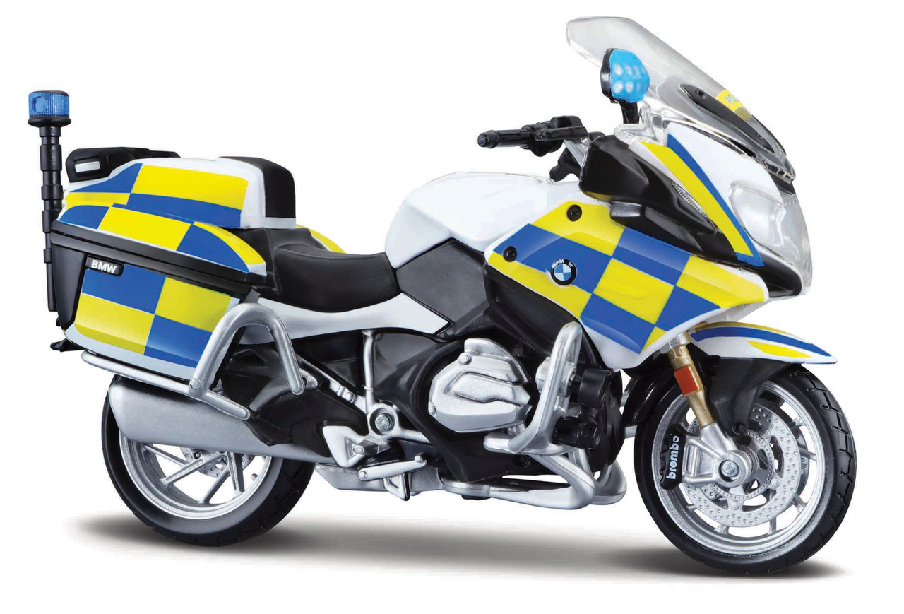 Maisto - Policie Motocykl BMW R1200 UK 1 ks