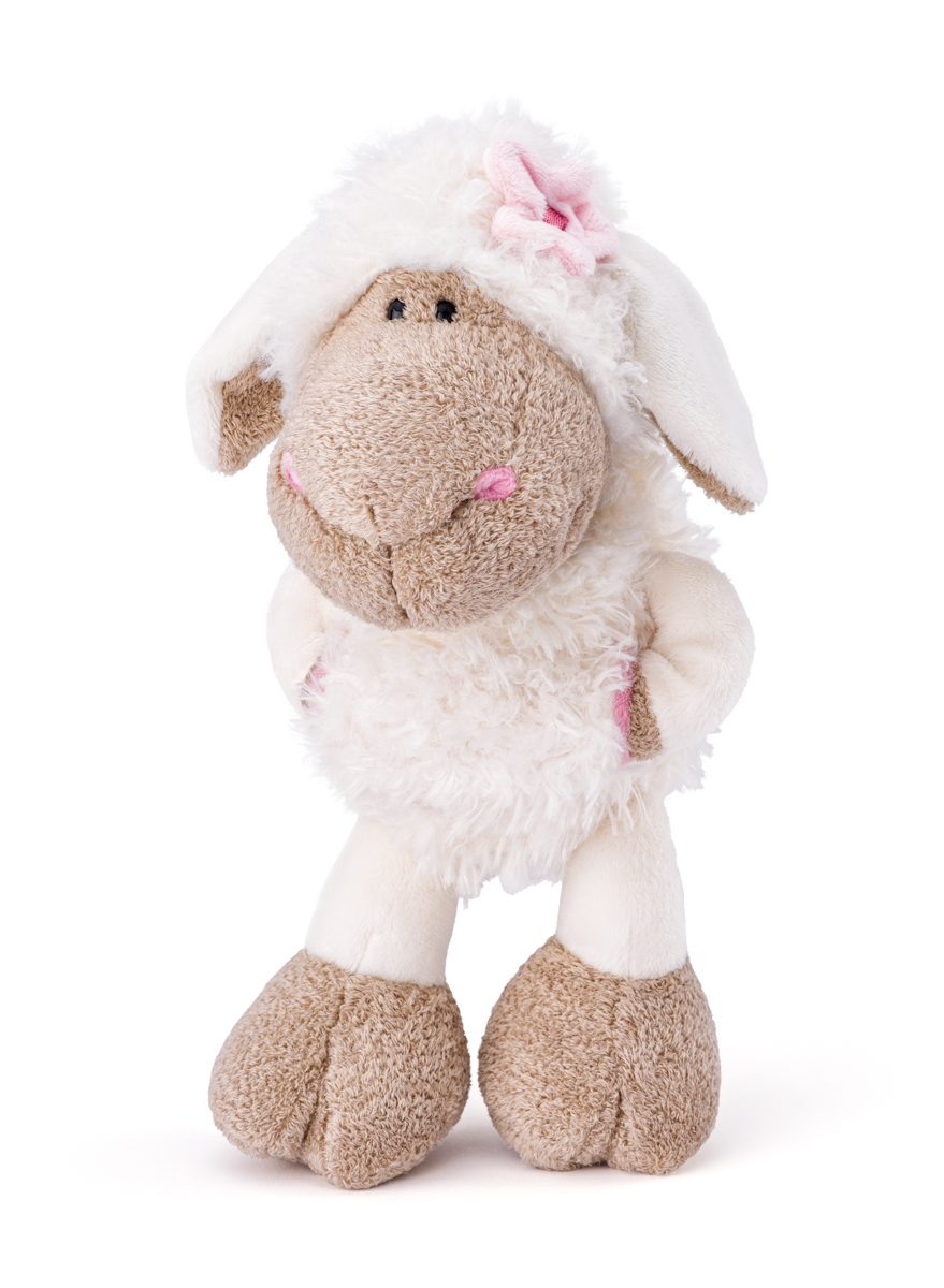 NICI Plyšová Ovečka Jolly Rosa 1 ks