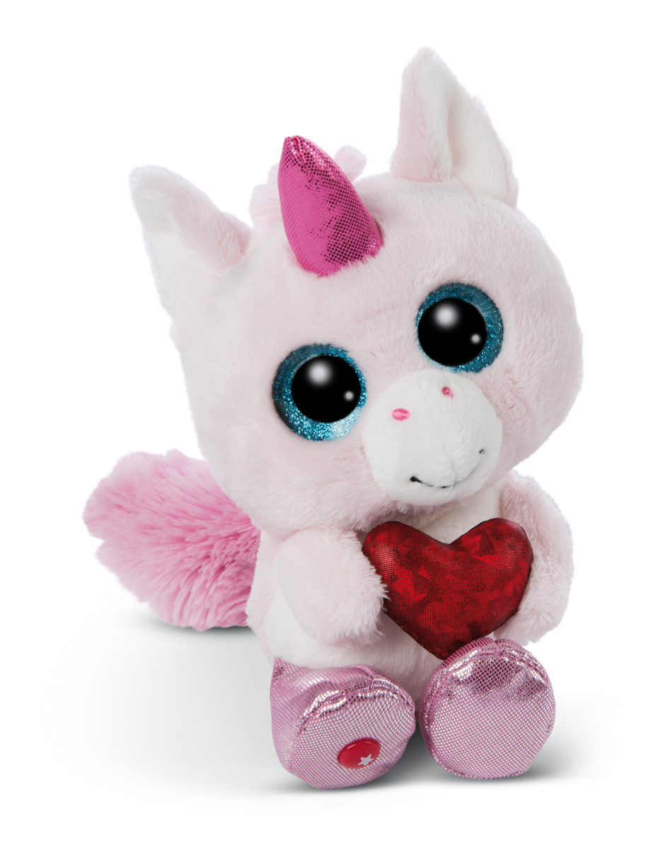 NICI Glubschis Jednorožec Wubbiwub 1 ks