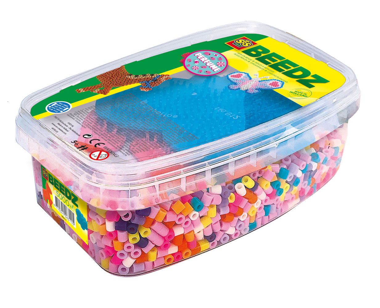 SES Zažehlovací korálky Box 5000 ks