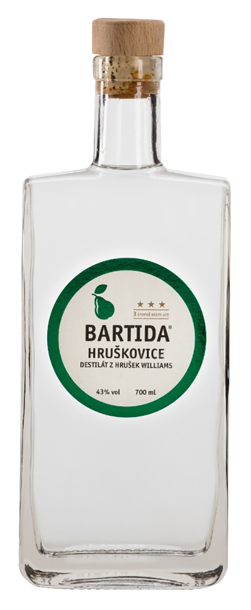 BARTIDA Hruškovice 43 % 700 ml