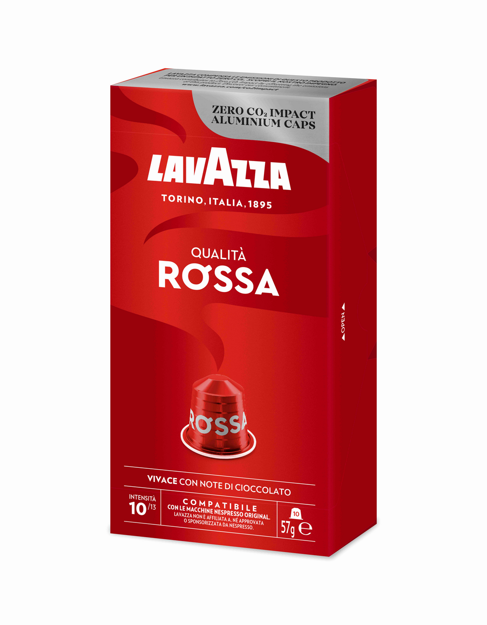 Lavazza Qualita Rossa Alu kávové kapsle 10 ks