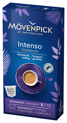 MÖVENPICK Intenso 10 x 5,7 g
