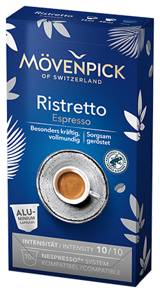 MÖVENPICK Ristretto 10 x 5,7 g