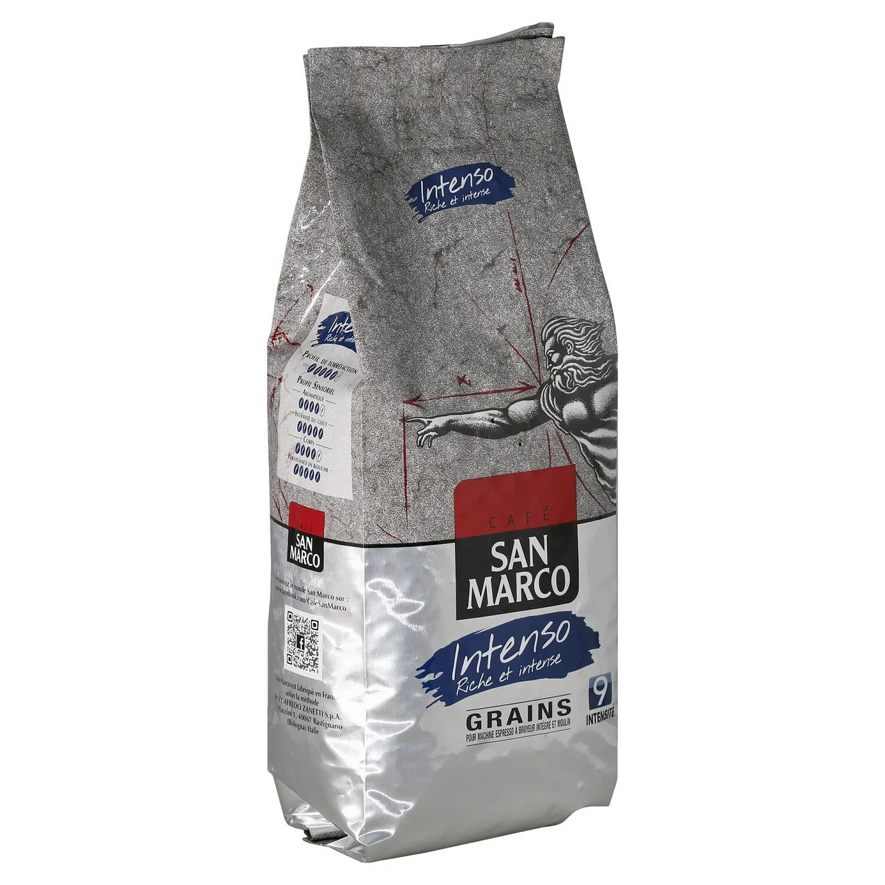 SAN MARCO Intenso GR káva zrno 500 g