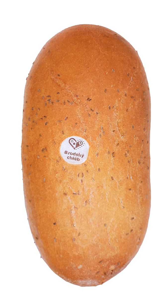 Chléb brodský nebalený 900 g