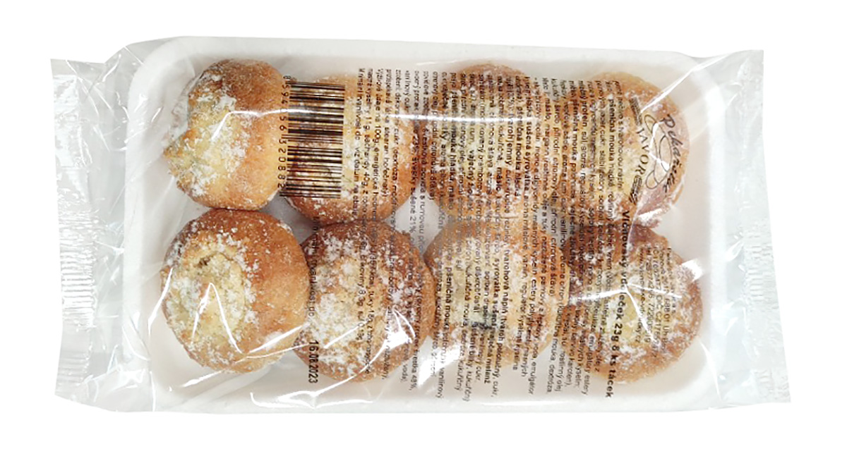 Vdolečky vlčnovské 8 x 23 g