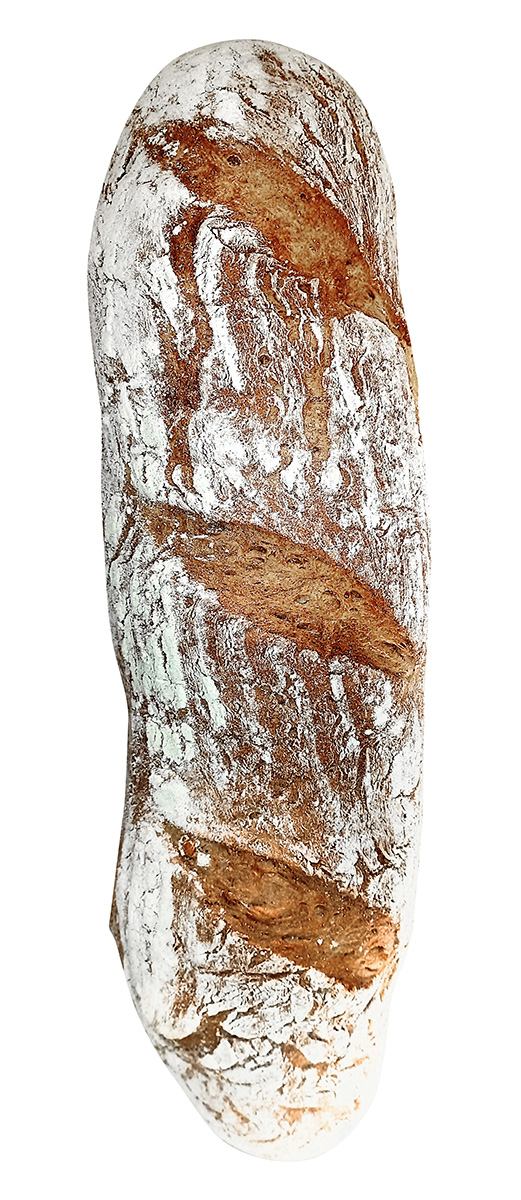 Chléb špaldový nebalený 500 g