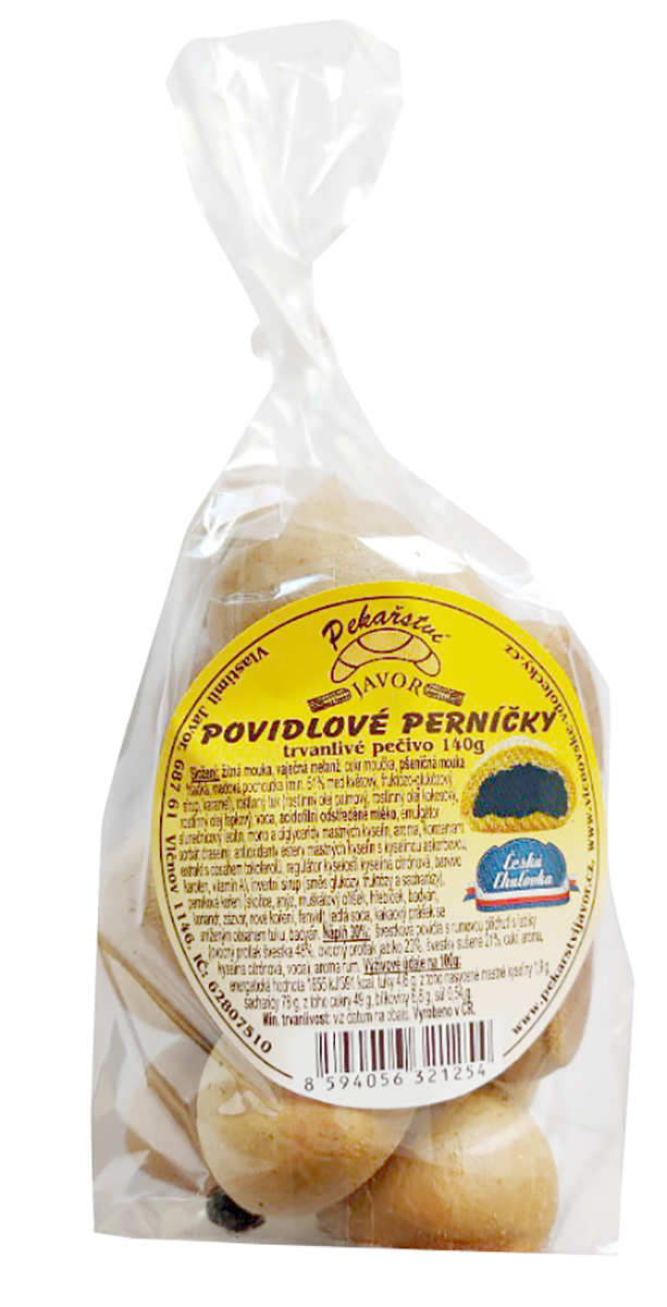 Perníčky povidlové 140 g