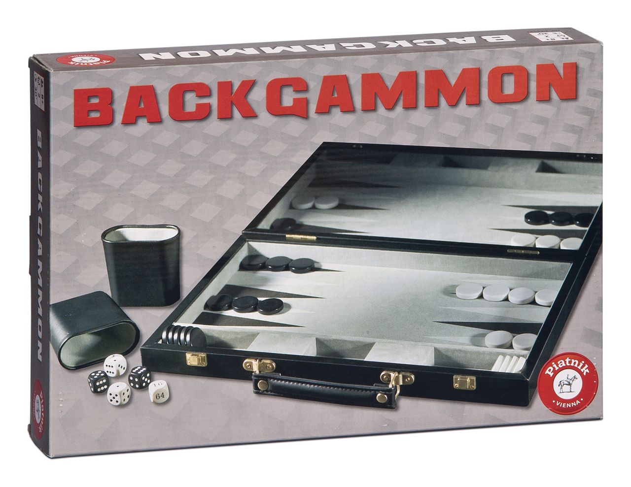 BACKGAMMON kufřík 1 ks