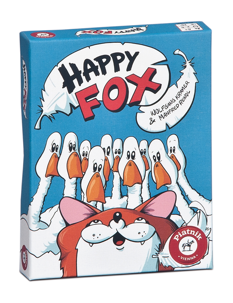 Happy Fox 1 ks