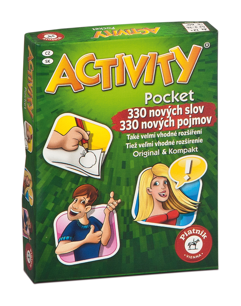 Activity Pocket 1 ks