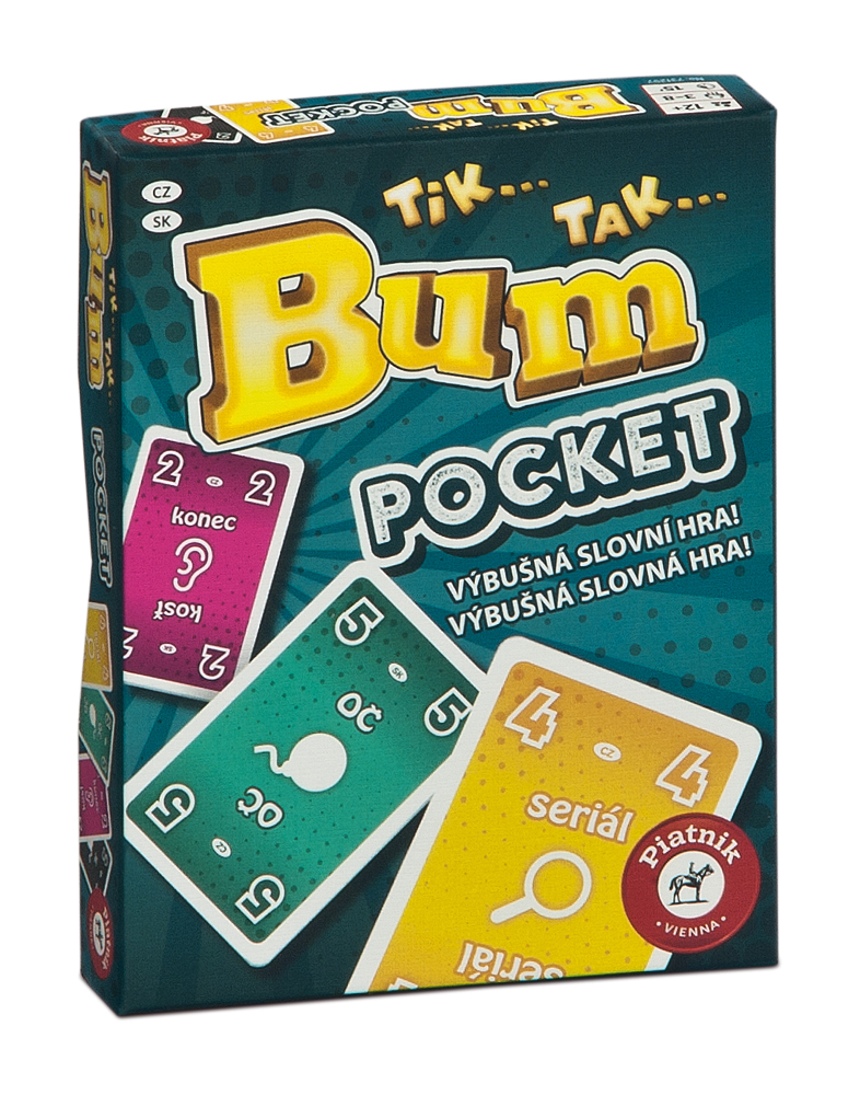Tik Tak Bum Pocket 1 ks