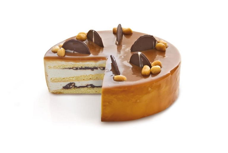 Dort Toffee arašídy chlaz. 730 g