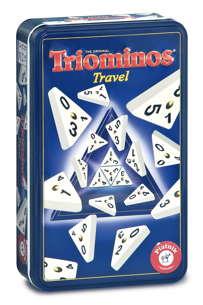 Triominos Travel plech 1 ks