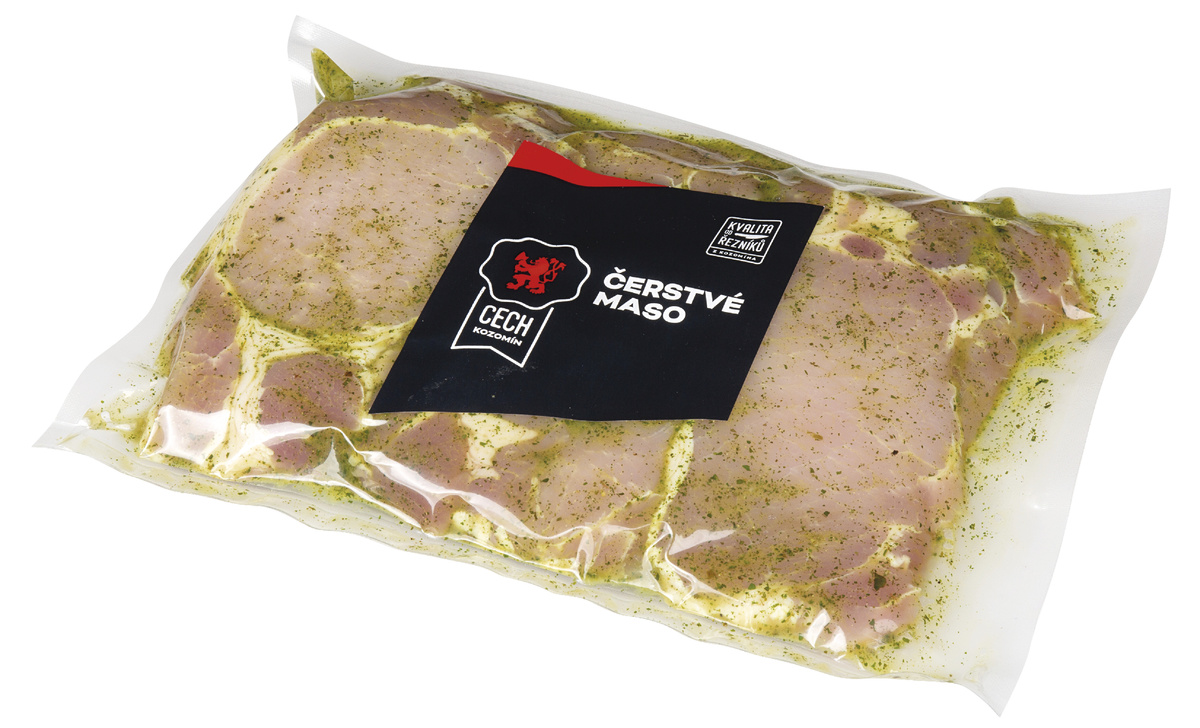 *VEPŘ.PEČENĚ ZELENÝ PEPŘ 3KS