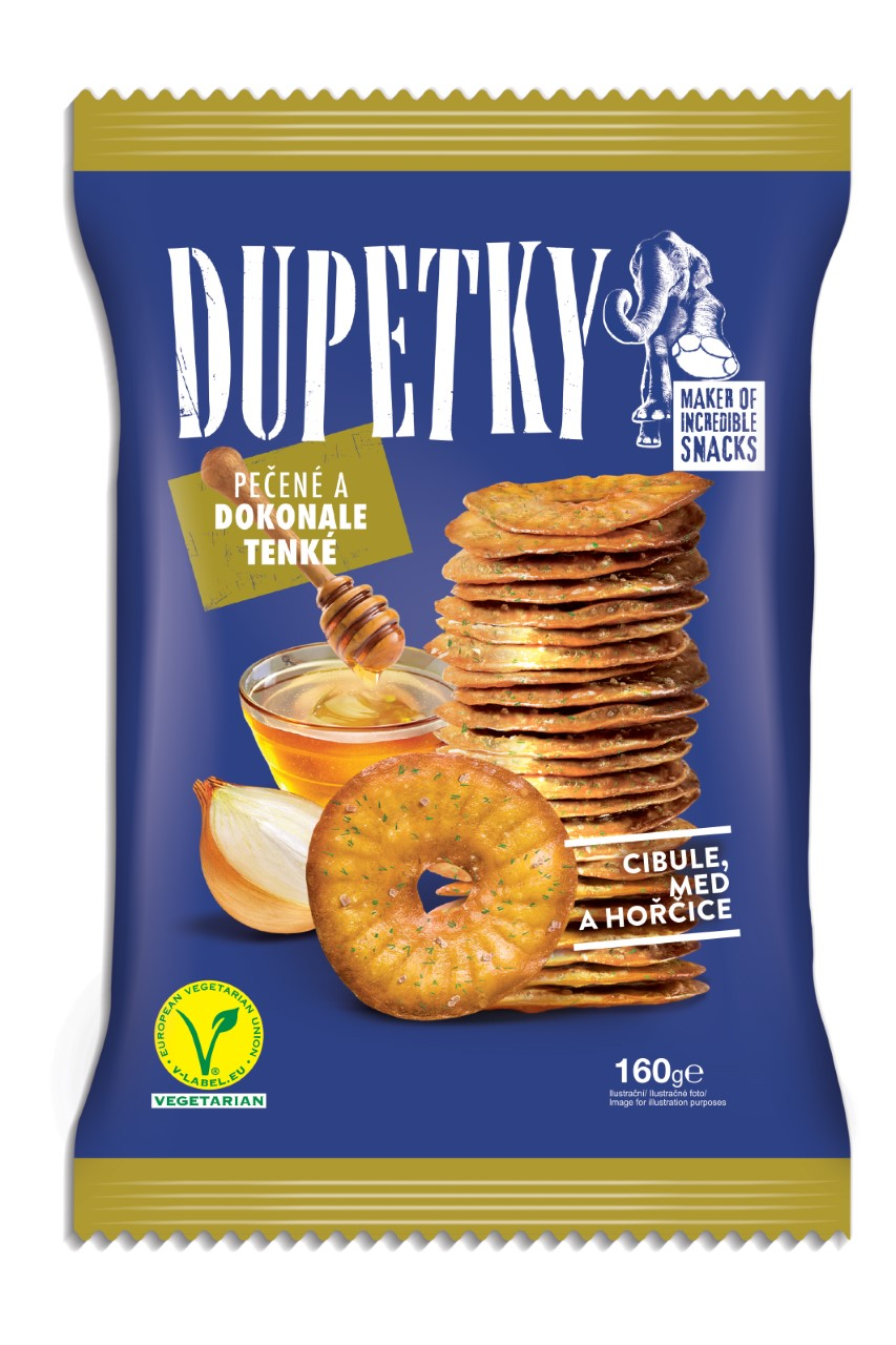DUPETKY Hořčice - med - cibule 160 g