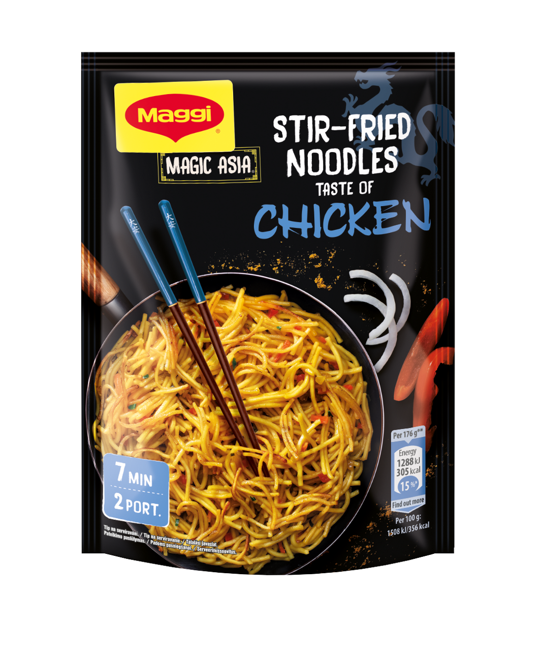 Maggi Asia Chicken nudle 121 g