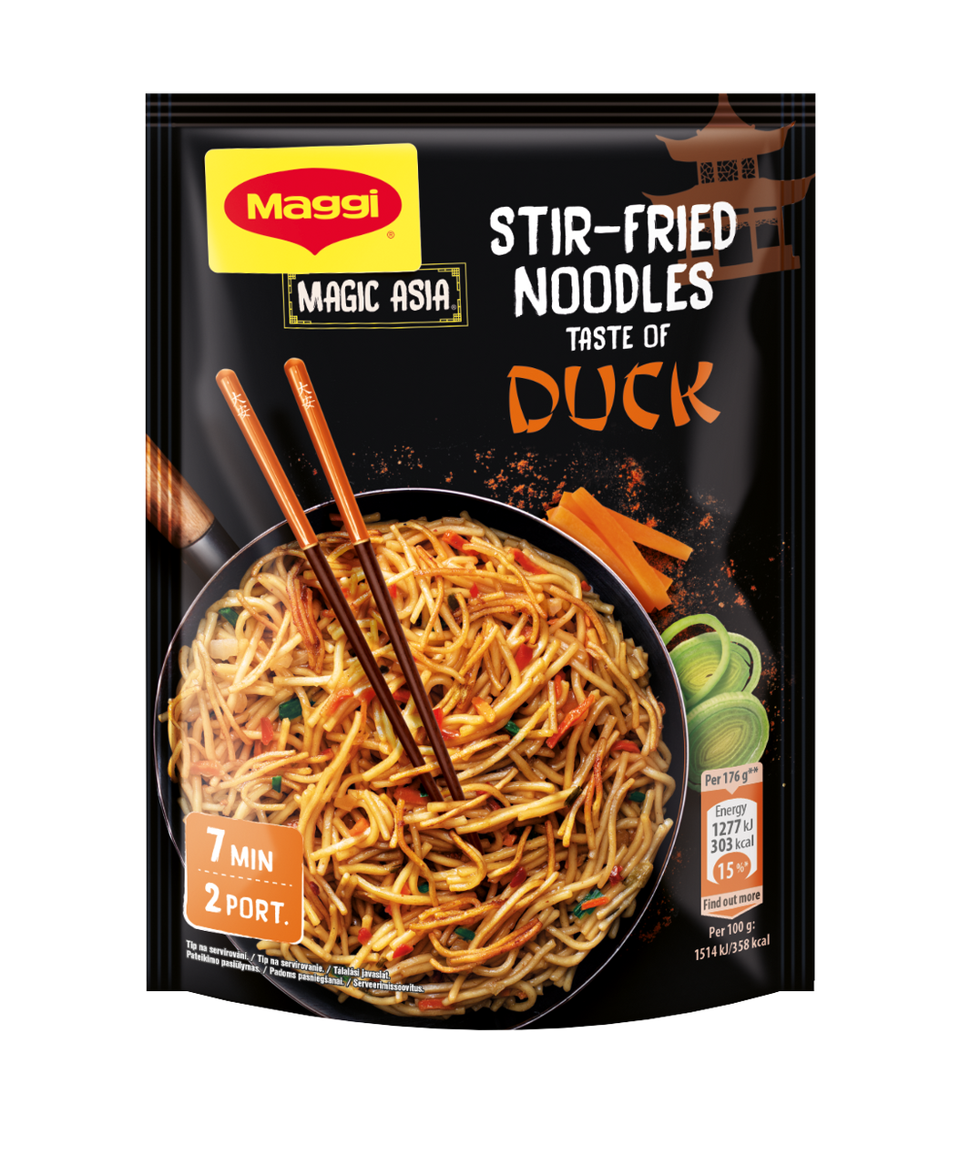 Maggi Asia Duck nudle 119 g