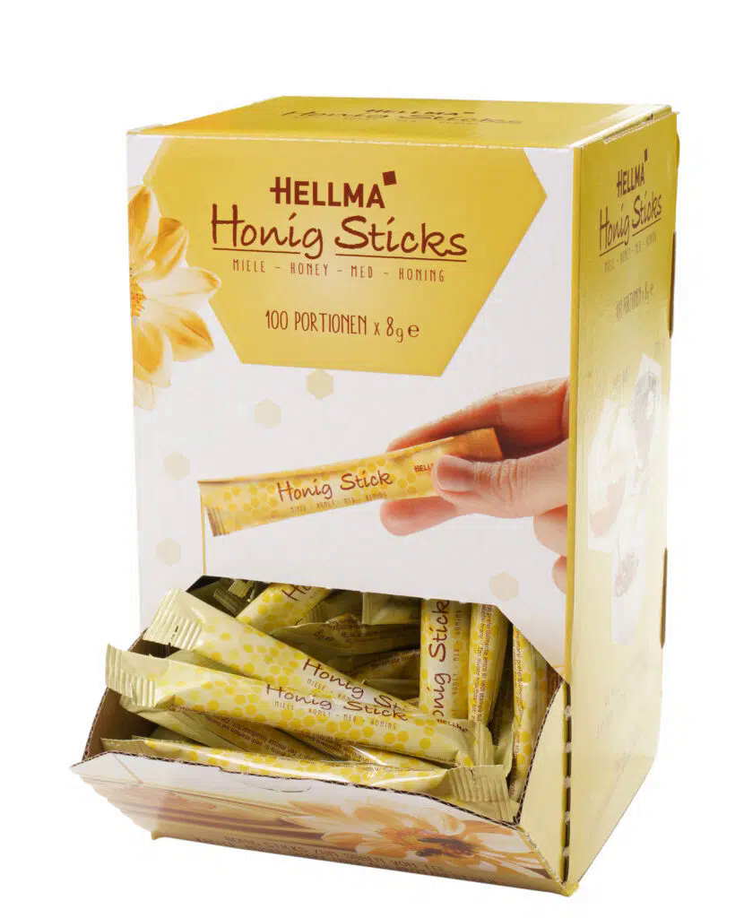 Med květový v ruličkách 100 x 8 g