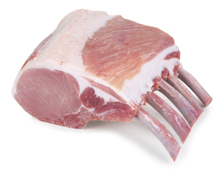 METRO Chef Vepřová pečeně s kostí hřebínkem chlaz. cca 2 kg